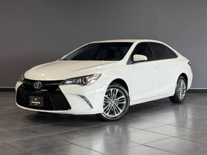 Used 2017 Toyota Camry SE