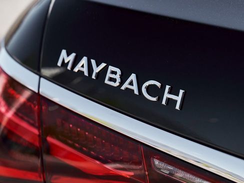 Used 2021 Mercedes-Benz Maybach S 580 4MATIC image 12