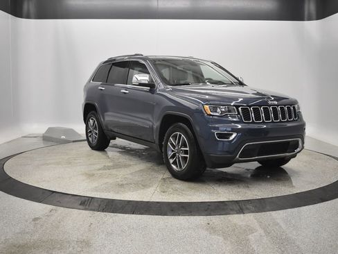 Certified 2020 Jeep Grand Cherokee Limited image 12