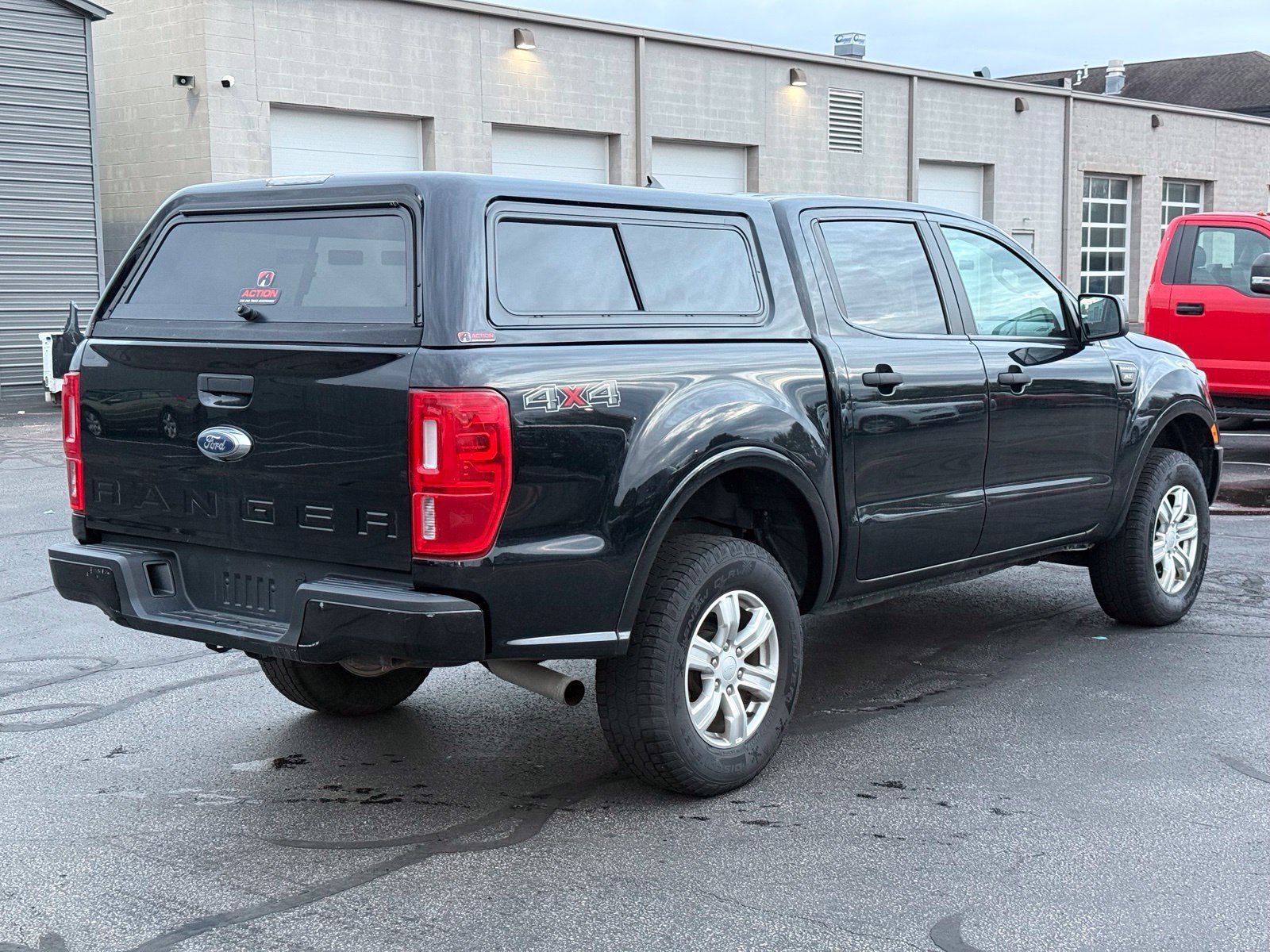 Used 2023 Ford Ranger XLT AWD/4WD image 4