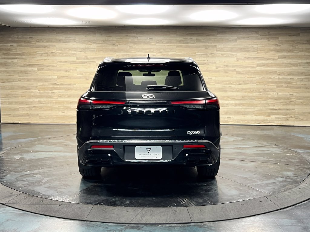 Used 2023 INFINITI QX60 Luxe w/ Cargo Package FWD image 15