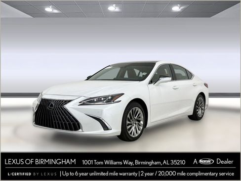 Certified 2023 Lexus ES 350 Ultra Luxury image 1