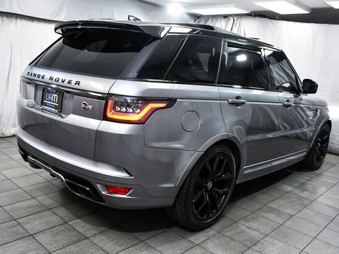 Used 2021 Land Rover Range Rover Sport SVR Carbon Edition AWD/4WD image 6