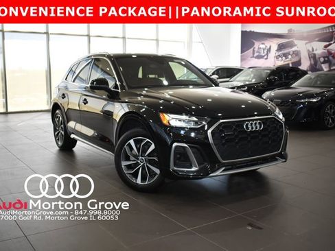 Used 2023 Audi Q5 2.0T Premium w/ Convenience Package AWD/4WD image 1
