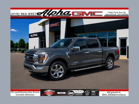 Used 2023 Ford F150 XLT w/ Equipment Group 302A High AWD/4WD image 1