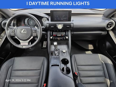 Used 2023 Lexus IS 350 F Sport w/ Memory Package RWD image 14