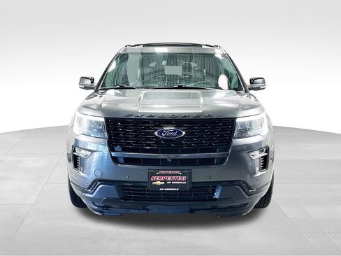 Used 2019 Ford Explorer Sport w/ Equipment Group 401A AWD/4WD image 4