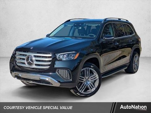 New 2026 Mercedes-Benz GLS 450 4MATIC image 1