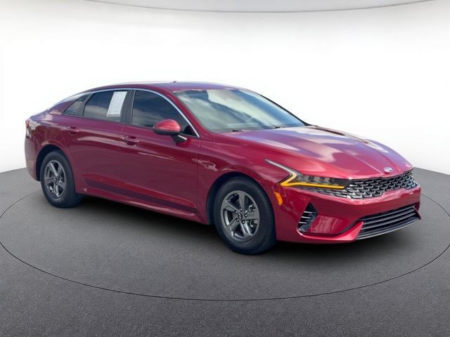 Used 2021 Kia K5 LXS FWD image 8