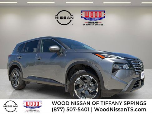 Certified 2024 Nissan Rogue SV AWD/4WD image 1