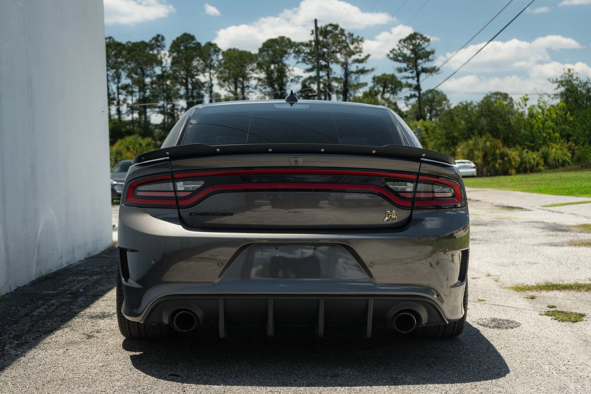 Used 2021 Dodge Charger Scat Pack w/ Plus Group RWD image 3