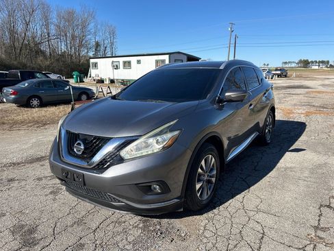 Used 2015 Nissan Murano SL w/ SL Technology Package image 3