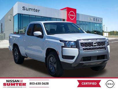 Certified 2025 Nissan Frontier SV