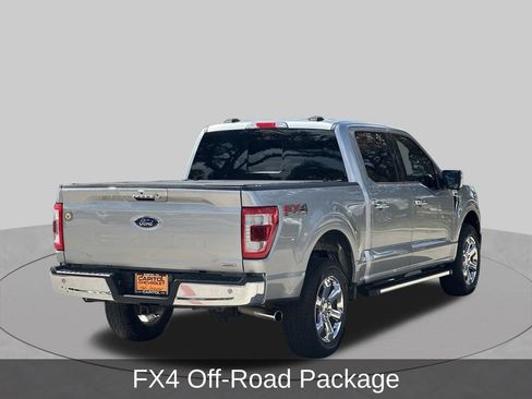 Used 2023 Ford F150 Lariat w/ Trailer Tow Package AWD/4WD image 5
