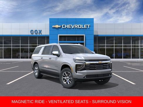 New 2026 Chevrolet Suburban Premier image 1