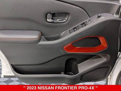 Certified 2023 Nissan Frontier PRO-4X w/ Pro Convenience Package AWD/4WD image 15