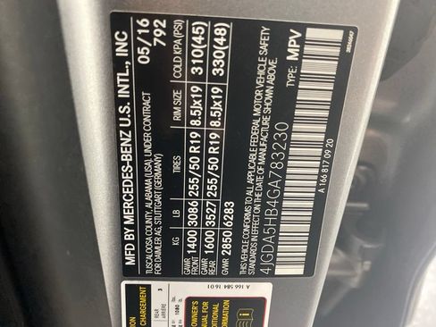 Used 2016 Mercedes-Benz GLE 350 4MATIC image 38
