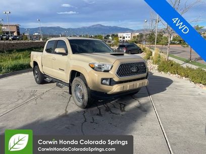 Used 2019 Toyota Tacoma TRD Sport w/ Technology Package