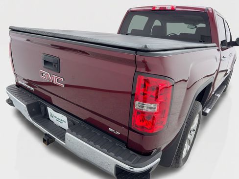 Used 2014 GMC Sierra 1500 SLT w/ SLT Crew Cab Value Package image 8