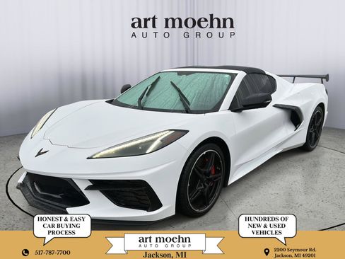 Used 2023 Chevrolet Corvette Stingray Coupe w/ Z51 Performance Package image 1