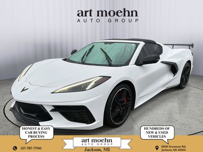 Used 2023 Chevrolet Corvette Stingray Coupe w/ Z51 Performance Package
