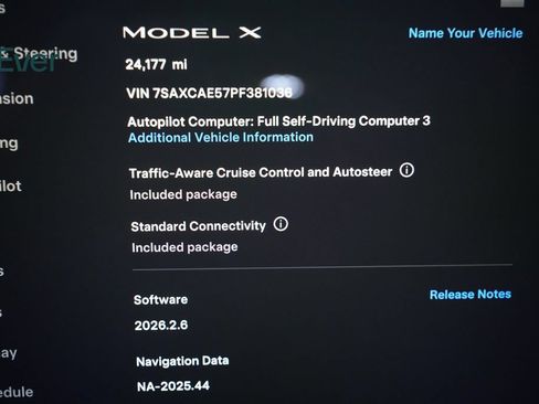 Used 2023 Tesla Model X AWD/4WD image 7