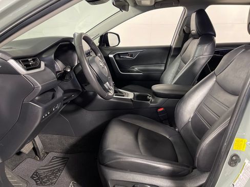 Certified 2022 Toyota RAV4 XLE Premium FWD image 12