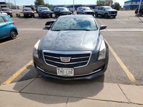 Used 2016 Cadillac ATS 2.0T AWD Coupe image 2