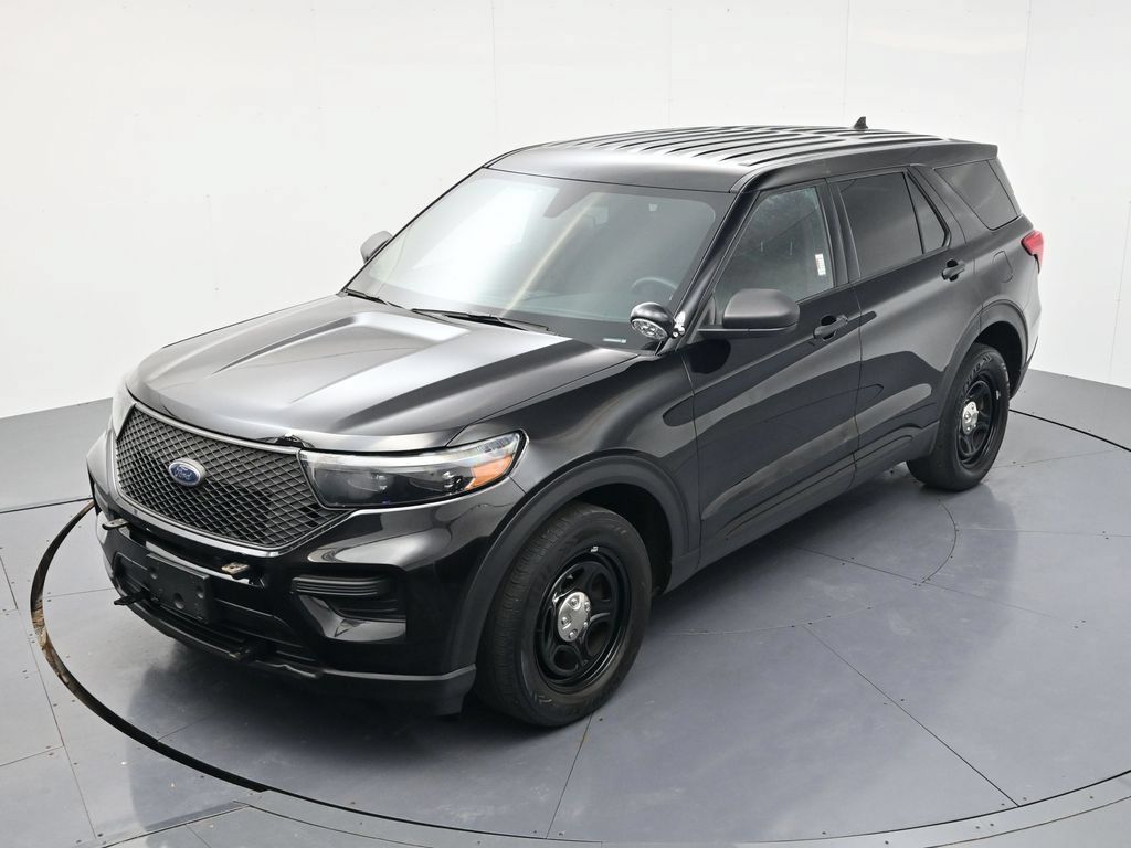 Used 2021 Ford Explorer 4WD Police Interceptor image 31