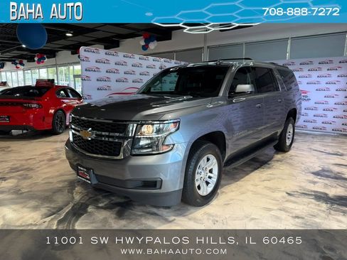 Used 2018 Chevrolet Suburban LT AWD/4WD image 1