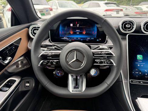 Certified 2026 Mercedes-Benz CLE 53 AMG 4MATIC Coupe image 10
