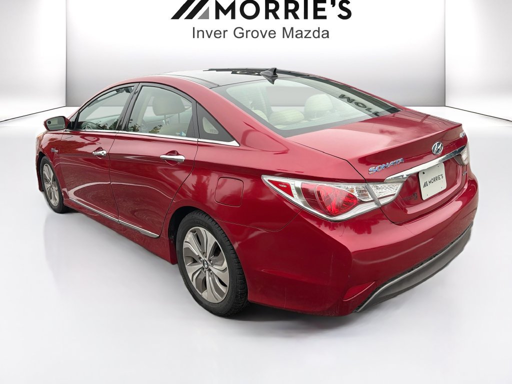 Used 2015 Hyundai Sonata Limited w/ Option Group 02 FWD image 7