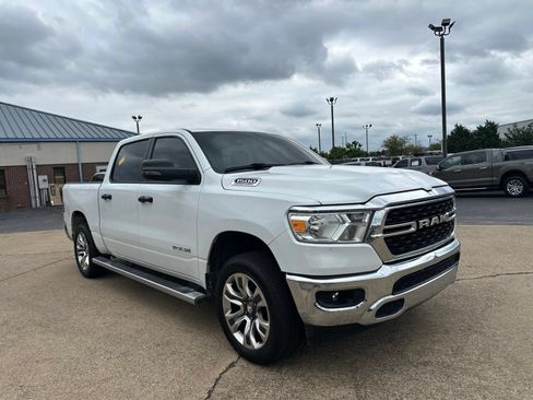 Used 2023 RAM 1500 Big Horn w/ Trailer Tow Group RWD image 3