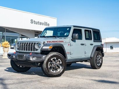 Used 2025 Jeep Wrangler Unlimited Rubicon