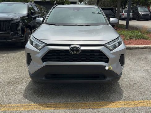 Used 2023 Toyota RAV4 XLE AWD/4WD image 2