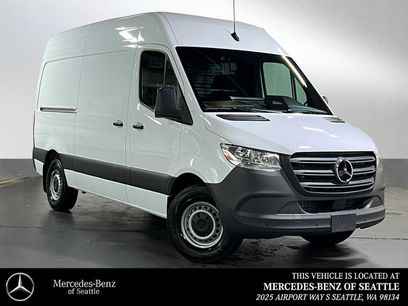 Used 2025 Mercedes-Benz Sprinter 2500