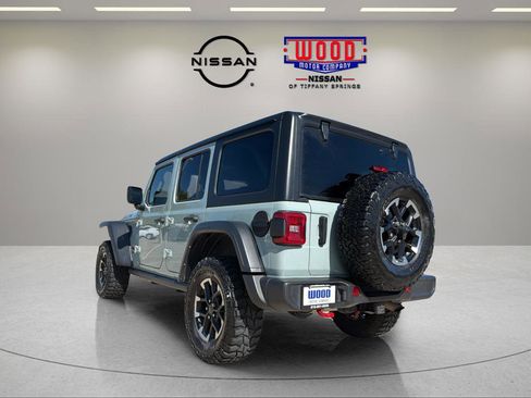 Used 2024 Jeep Wrangler Unlimited Rubicon w/ Technology Group image 4