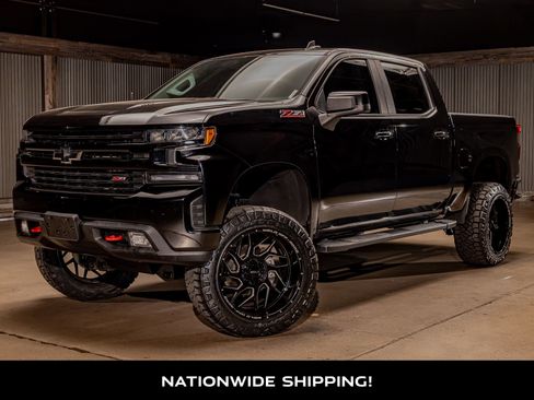 Used 2021 Chevrolet Silverado 1500 LT Trail Boss w/ Bed Protection Package image 4
