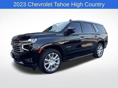 Certified 2023 Chevrolet Tahoe High Country w/ Advanced Technology Package