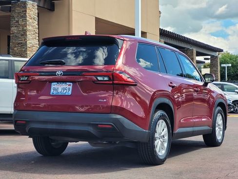 Certified 2024 Toyota Grand Highlander AWD image 6