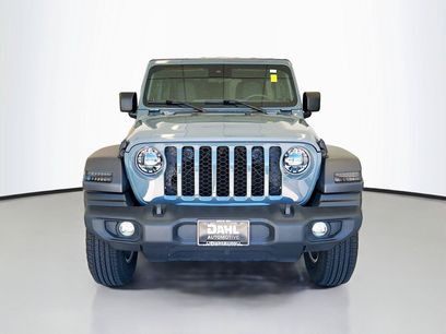 Used 2024 Jeep Wrangler Unlimited Sport