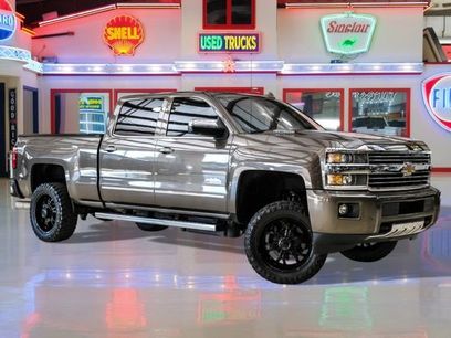 Used 2015 Chevrolet Silverado 2500 High Country w/ Duramax Plus Package