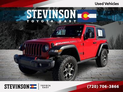 Used 2018 Jeep Wrangler Rubicon