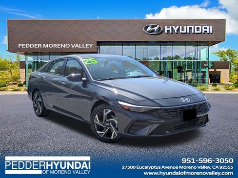 Certified 2025 Hyundai Elantra Sport image 1