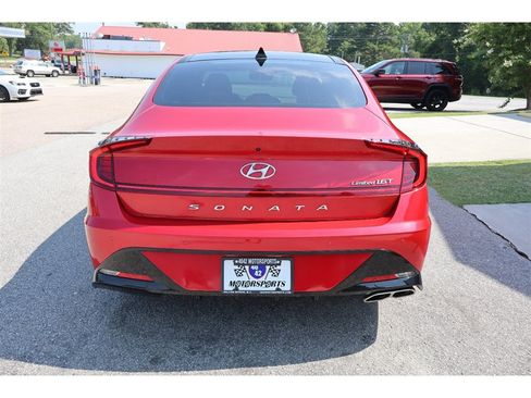 Used 2021 Hyundai Sonata Limited w/ Cargo Package FWD image 4
