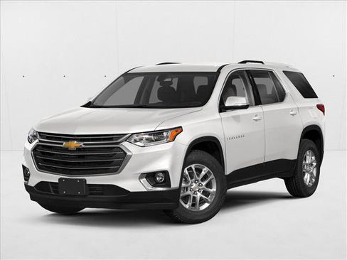 Used 2021 Chevrolet Traverse LT FWD image 1