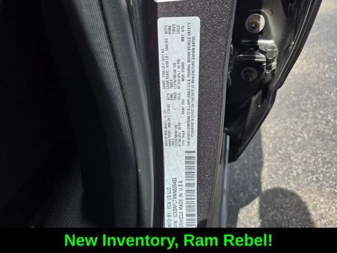 Used 2021 RAM 1500 Rebel w/ Rebel Level 1 Equipment Group AWD/4WD image 19