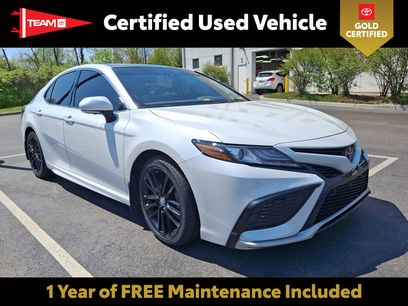 Certified 2023 Toyota Camry XSE w/ Navigation Package