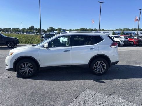 Used 2015 Nissan Rogue SL w/ SL Premium Package AWD/4WD image 3