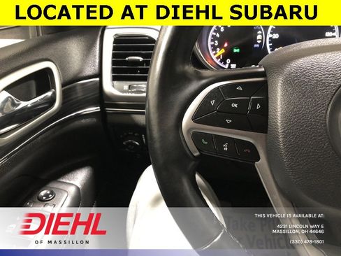 Used 2021 Jeep Grand Cherokee Limited image 24